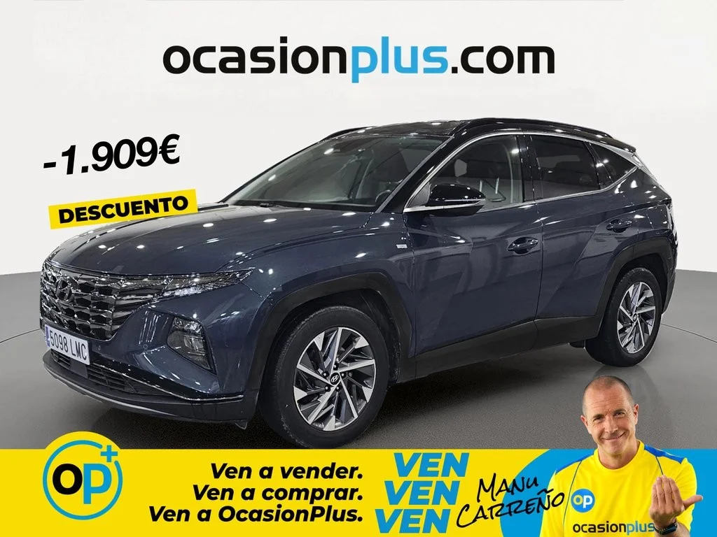 HYUNDAI Tucson Tucson 1.6 CRDI 48V Tecno 2C 4x2 DT