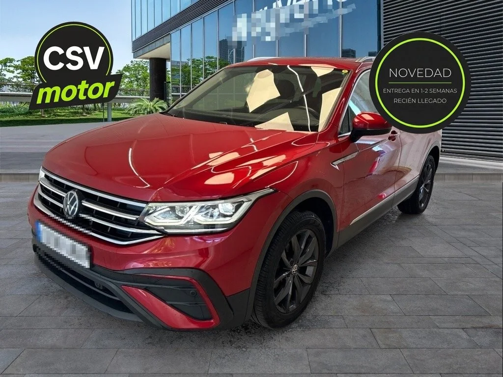 VOLKSWAGEN Tiguan Tiguan 2.0TDI Life 110kW