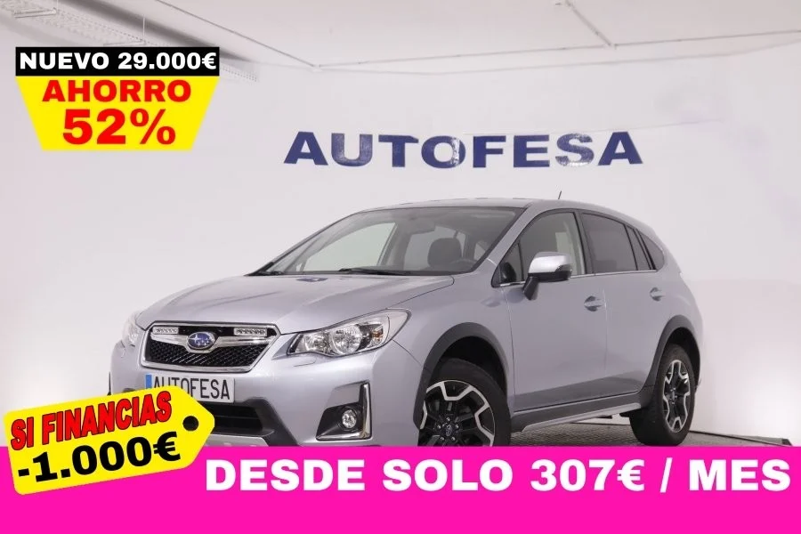 SUBARU XV Xv 2.0i 150CV EXECUTIVE AUTO 4X4 5P # NAVY,CAMARA TRASERA