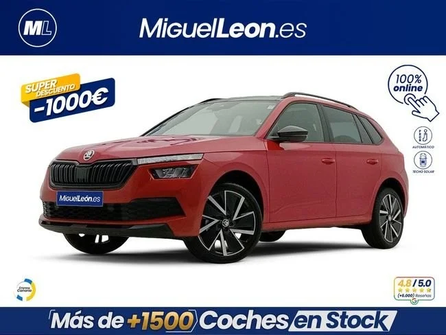 SKODA Kamiq Kamiq 1.0 TSI Monte Carlo DSG7 85kW