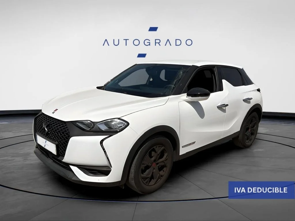 DS DS3 Crossback PureTech 73 kW Manual PERFORMANCE LINE