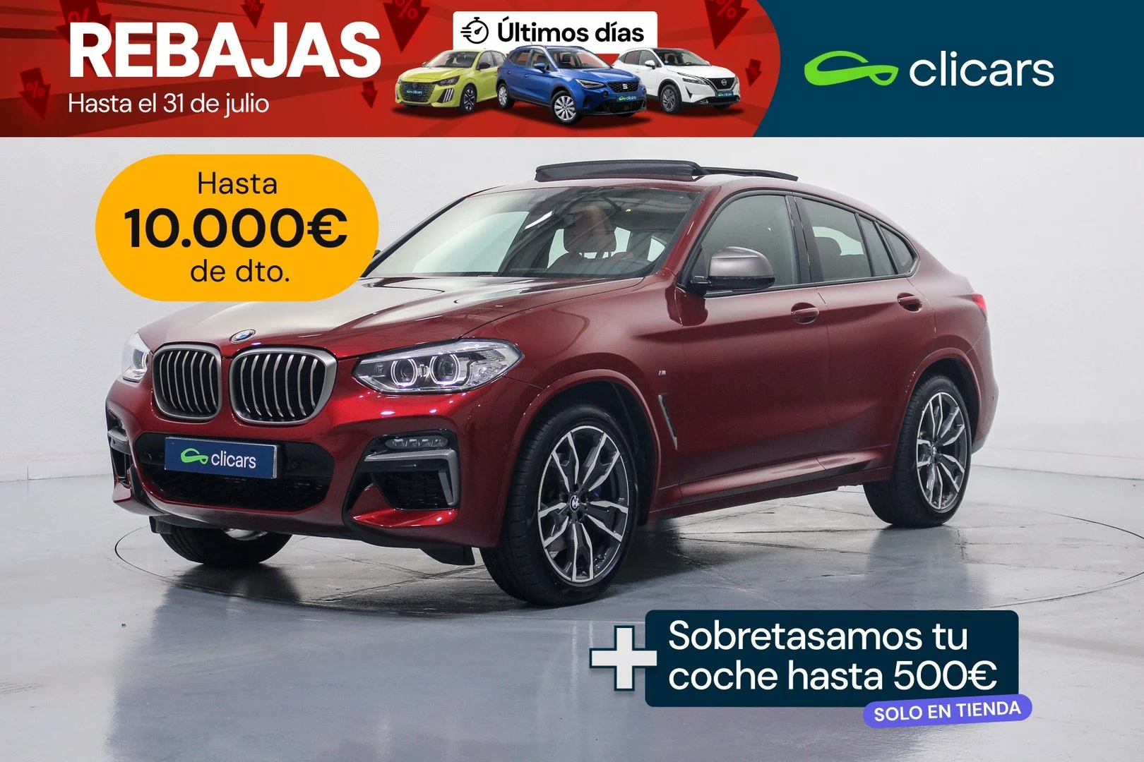 BMW X4 X4 M40i xDrive