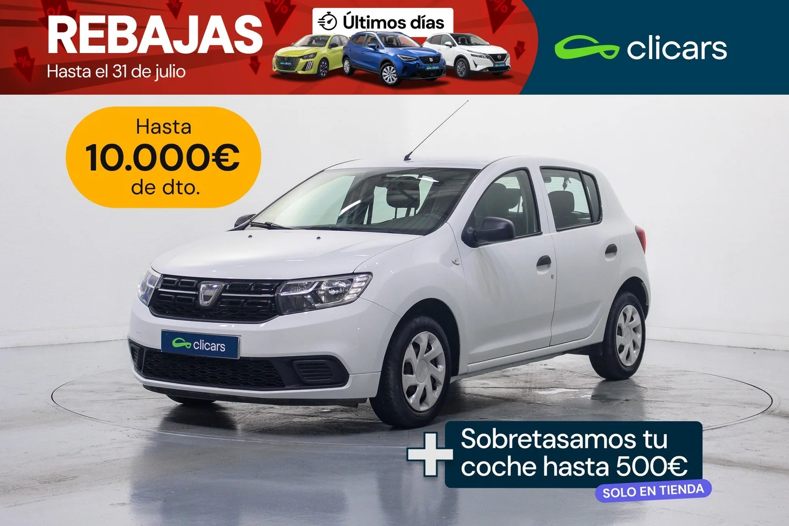 DACIA Sandero Sandero 1.0 Laureate 55kW