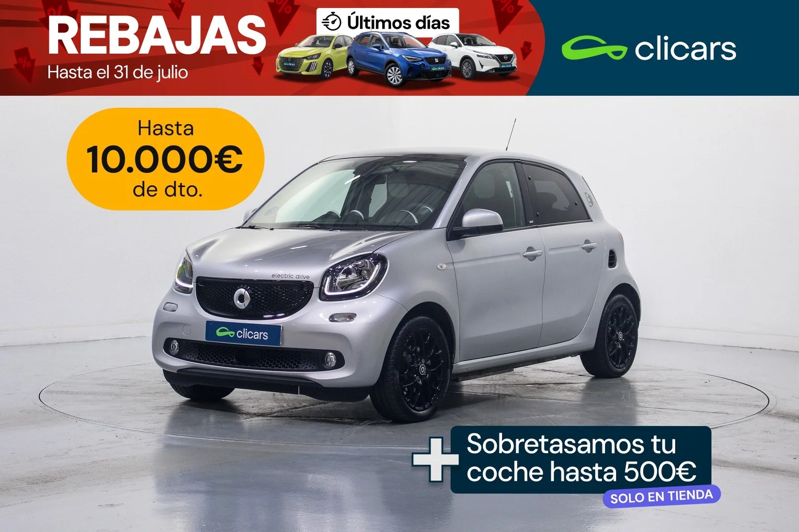 SMART Forfour Forfour Electric Drive Passion