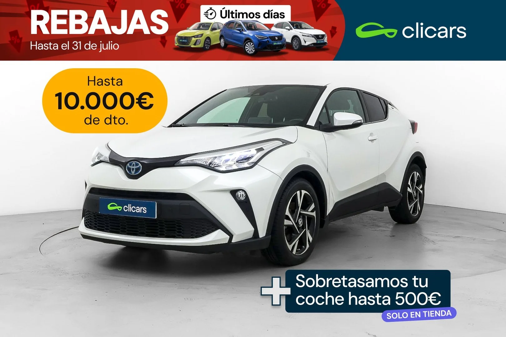 TOYOTA C-HR 125H Advance
