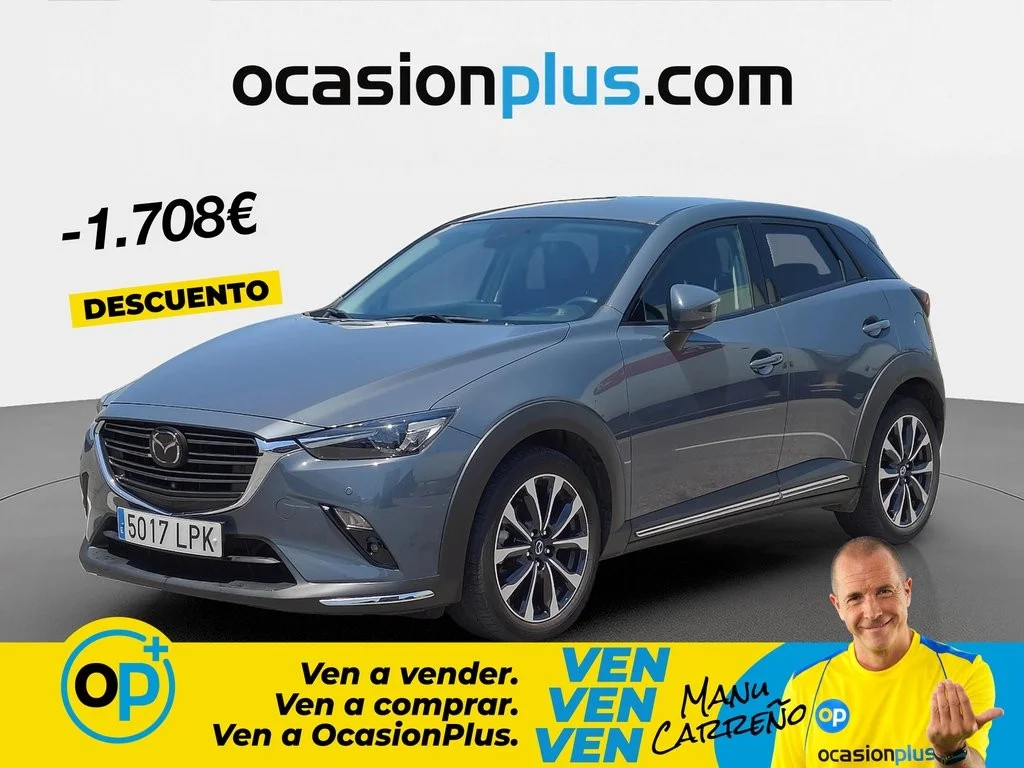 MAZDA CX-3 CX-3 2.0 Skyactiv-G Zenith 2WD Aut. 89kW