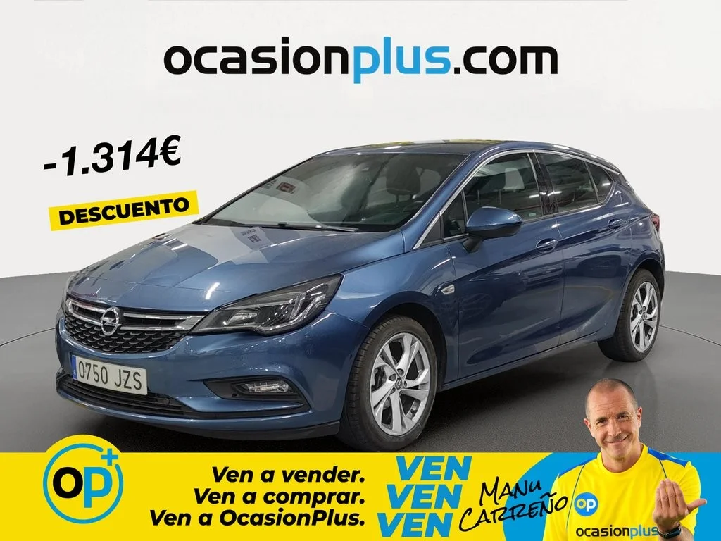OPEL Astra Astra 1.4T S/S Dynamic 125