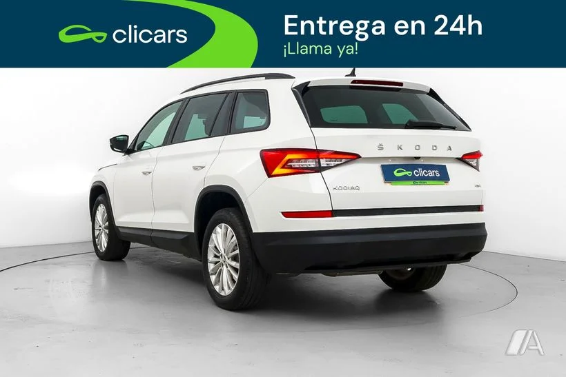 SKODA Kodiaq Kodiaq 2.0TDI AB tech Ambition 4x4 DSG 110kW