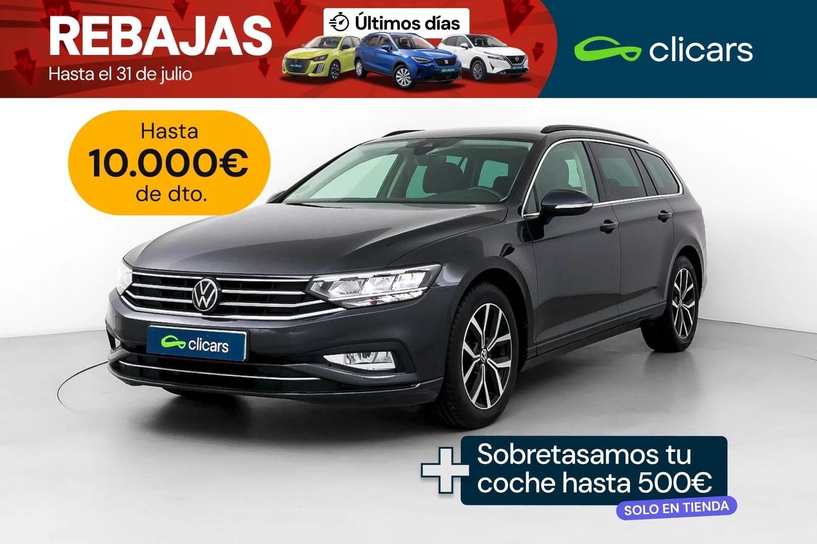 VOLKSWAGEN Passat Passat Variant 2.0TDI EVO Executive 90kW DSG7
