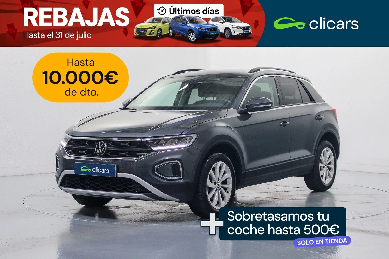VOLKSWAGEN T-Roc T-Roc 2.0TDI Life 85kW