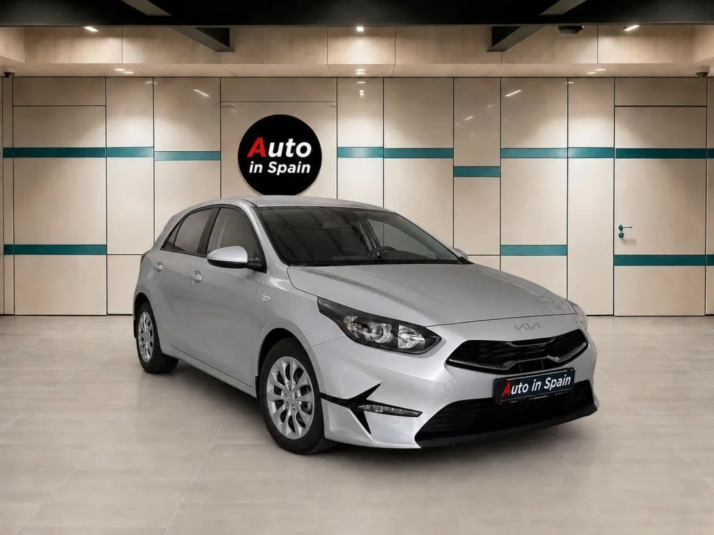 KIA Ceed Ceed 1.6 MHEV iMT Eco-Dynamics GT Line DCT 136