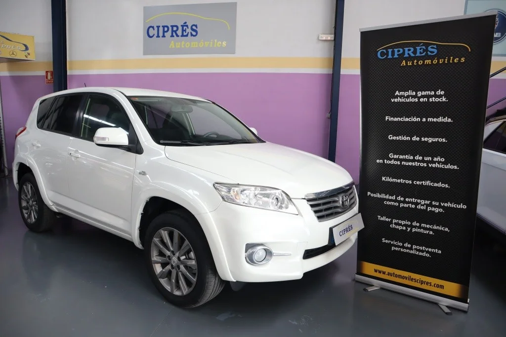 TOYOTA RAV-4 RAV-4 2.2D-CAT Executive 4x4 CS AutoDrive
