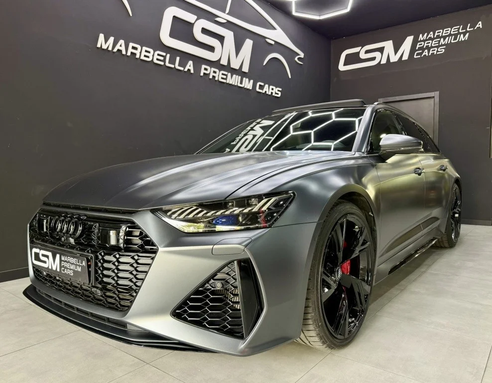 AUDI A6 RS6 Avant TFSI quattro Tiptronic 441kW