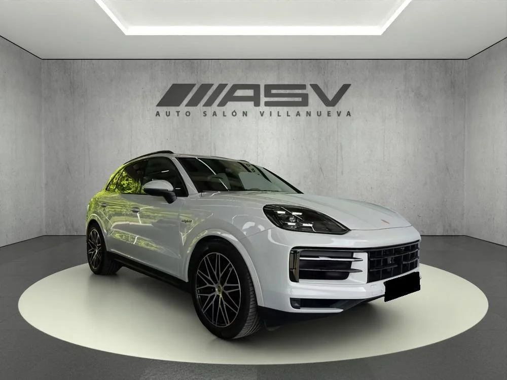 PORSCHE Cayenne Cayenne Coupé E-Hybrid Aut.