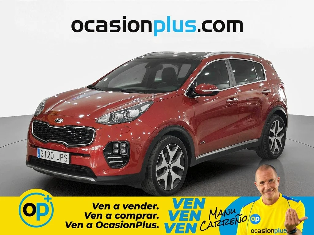 KIA Sportage Sportage 2.0CRDi VGT GT Line Aut. 4x4 185