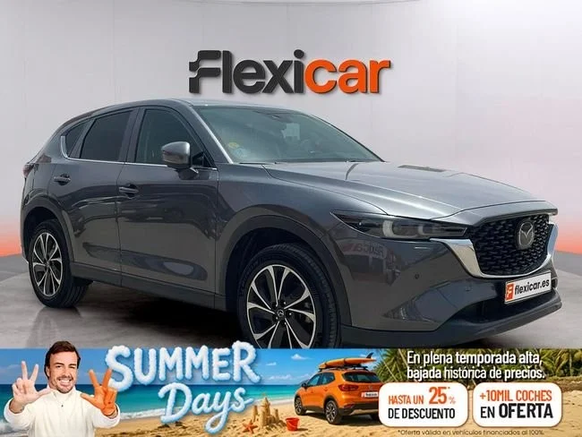 MAZDA CX-5 2.2 DE 135kW (184CV) Zenith AT