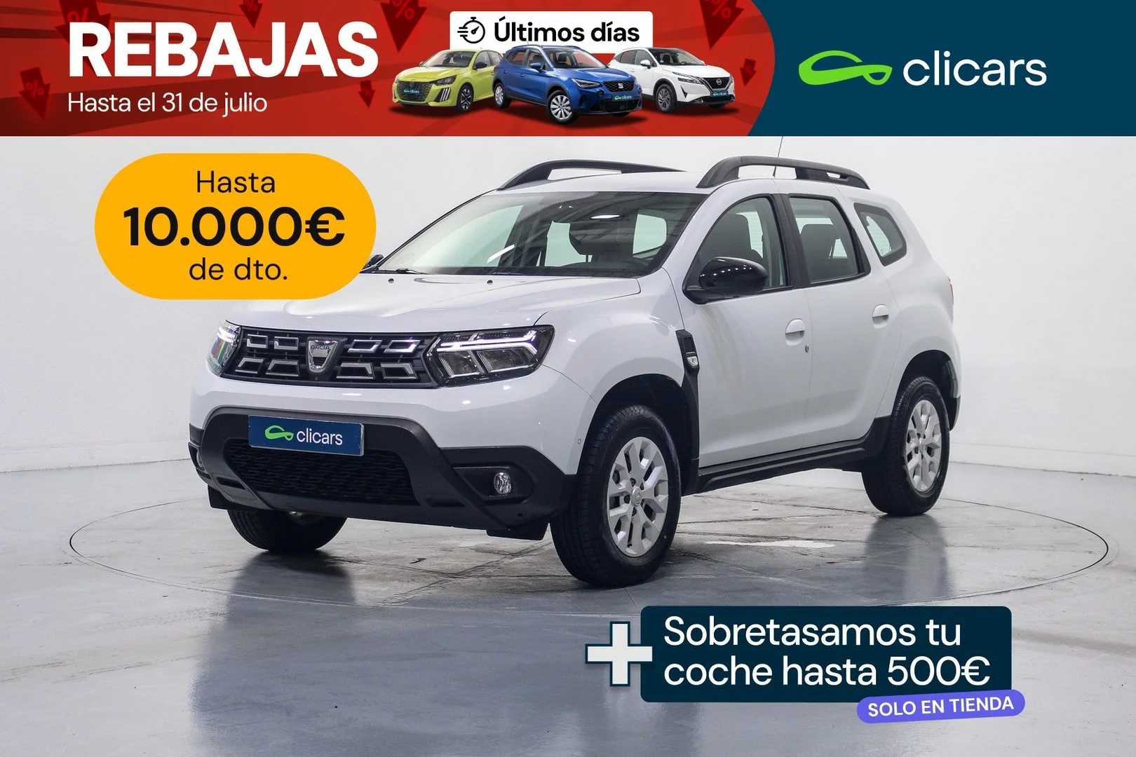 DACIA Duster Duster 1.0 TCe ECO-G Expression 4x2 74kW