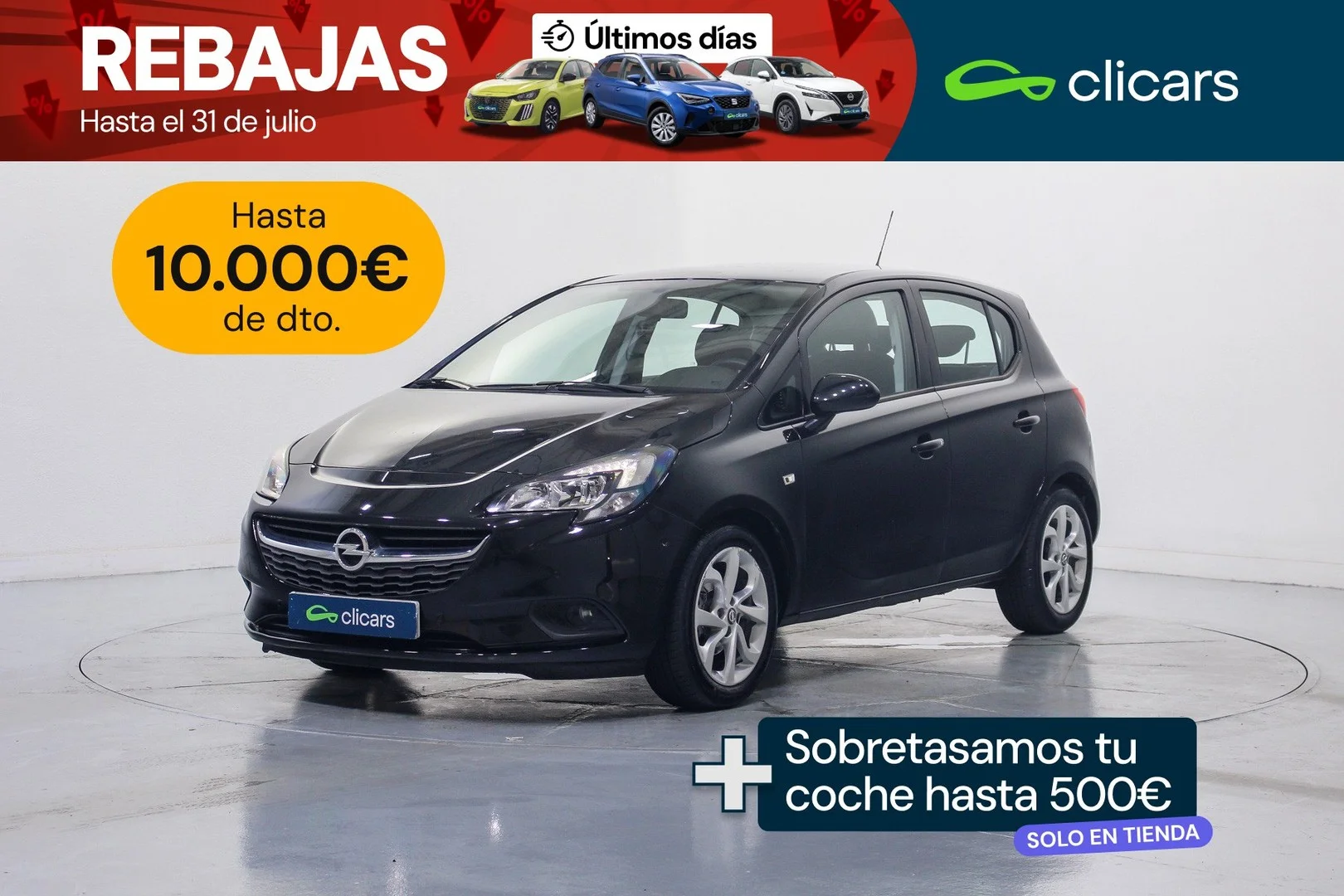 OPEL Corsa Corsa 1.4 Selective 90