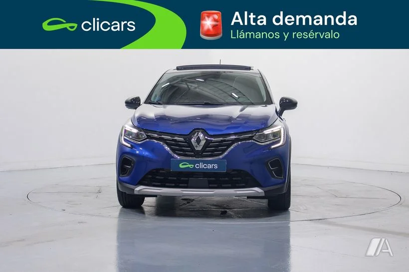 RENAULT Captur Captur TCe GPF Micro Híbrido Fast Track 103kW