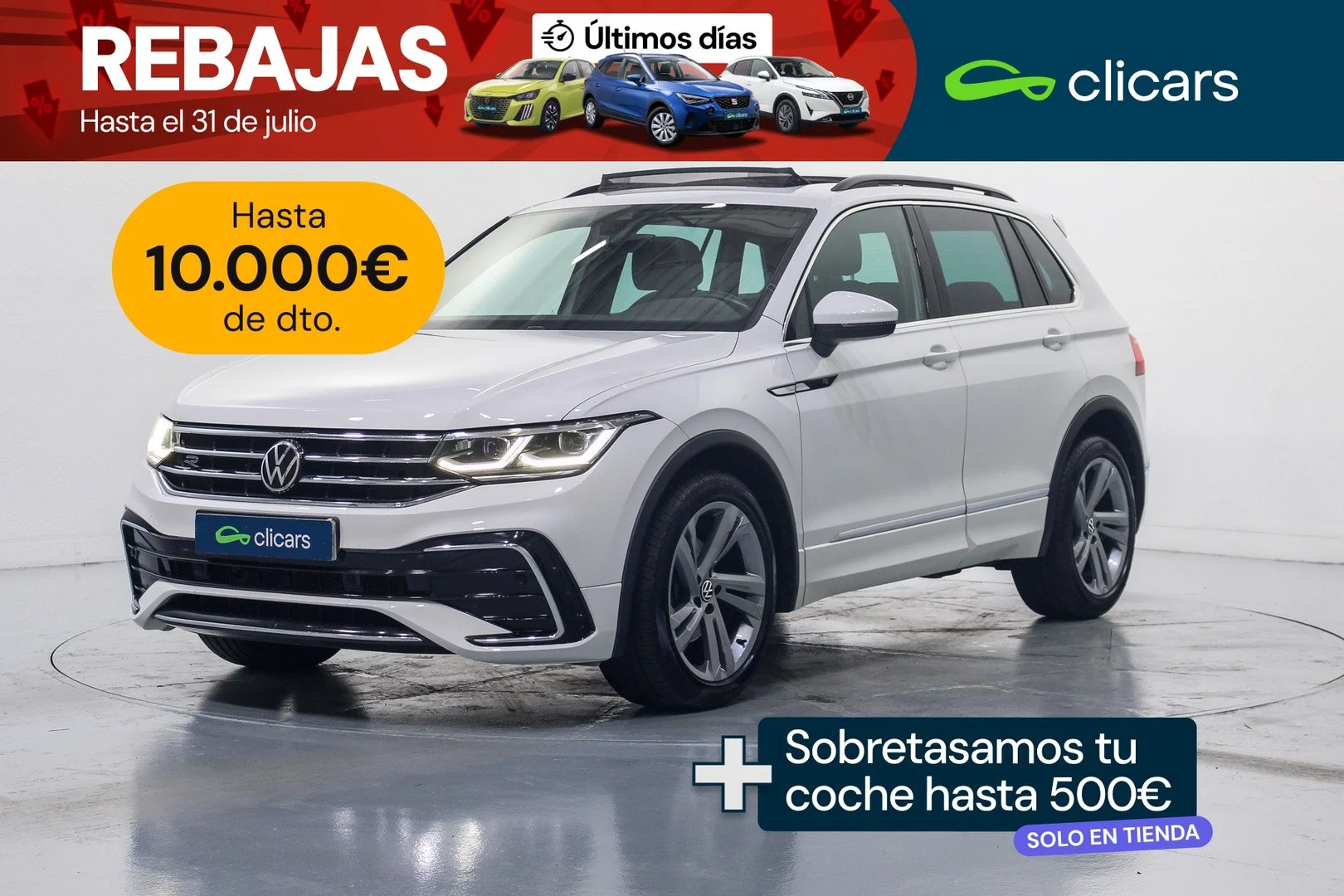 VOLKSWAGEN Tiguan Tiguan 2.0TDI R-Line DSG 110kW