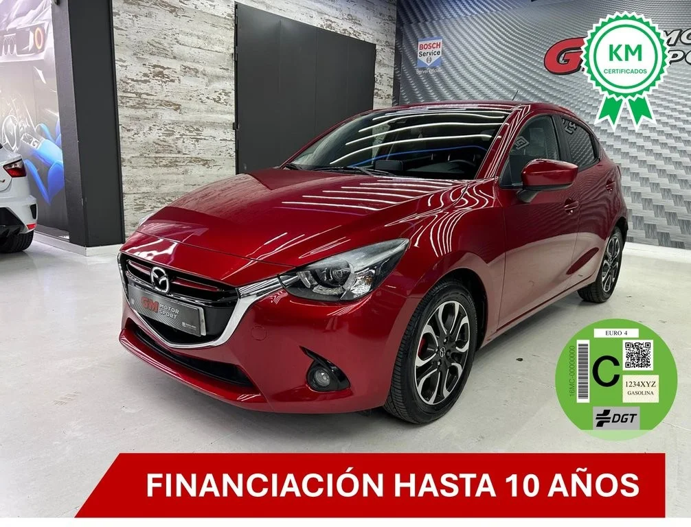 MAZDA Mazda2 Mazda2 1.5D Luxury