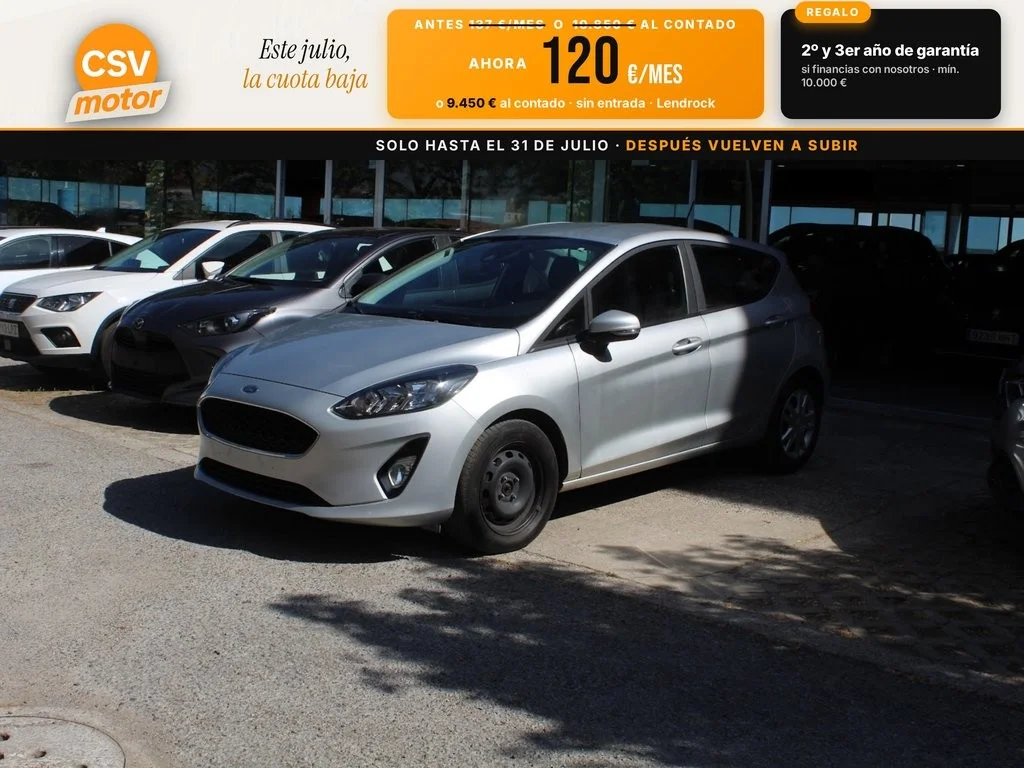 FORD Fiesta 1.0 ECOBOOST MHEV 92KW 125CV TREND 5P
