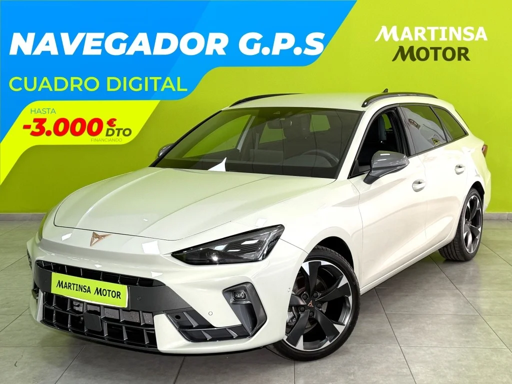 CUPRA León León Sportstourer 1.5 eTSI 110 DSG