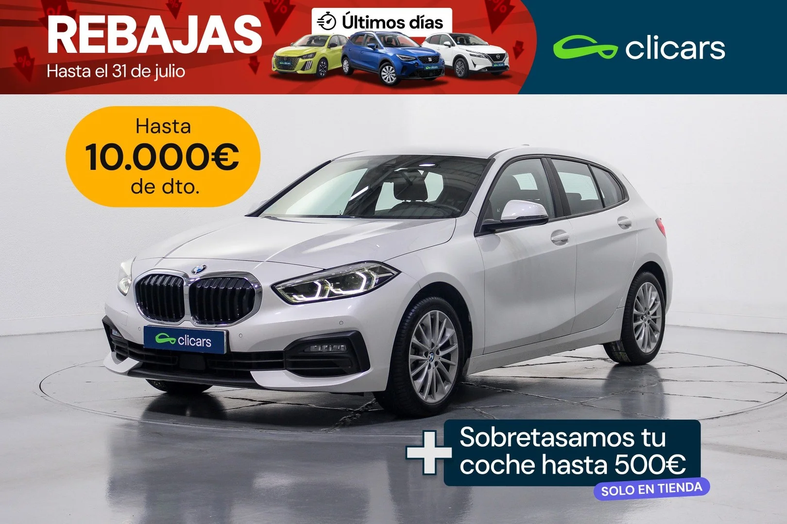 BMW Serie 1 118dA