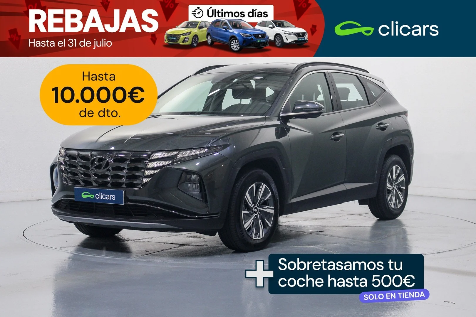 HYUNDAI Tucson 1.6 TGDI HEV Maxx AT