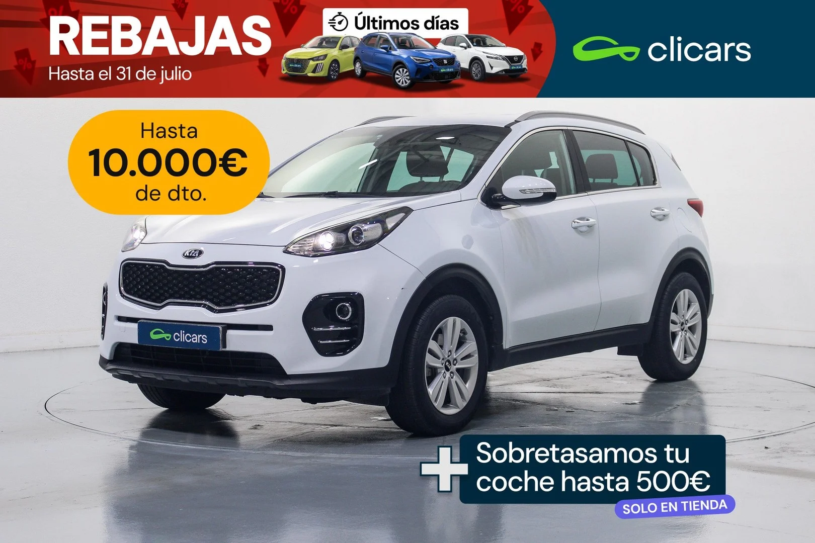 KIA Sportage Sportage 1.6 GDi Basic 4x2