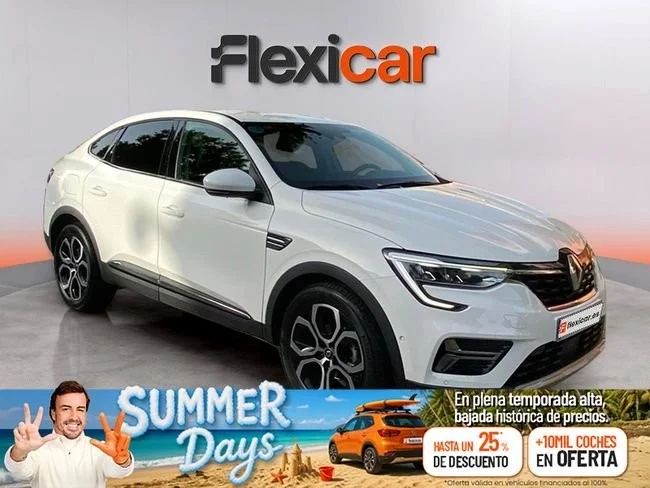 RENAULT Arkana Zen TCe 103kW(140CV) EDC Microhíbrido