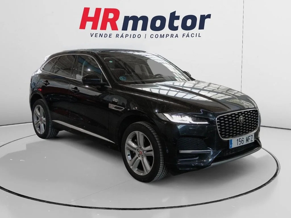 JAGUAR F-Pace F-Pace 2.0D l4 MHEV SE Aut. AWD 204