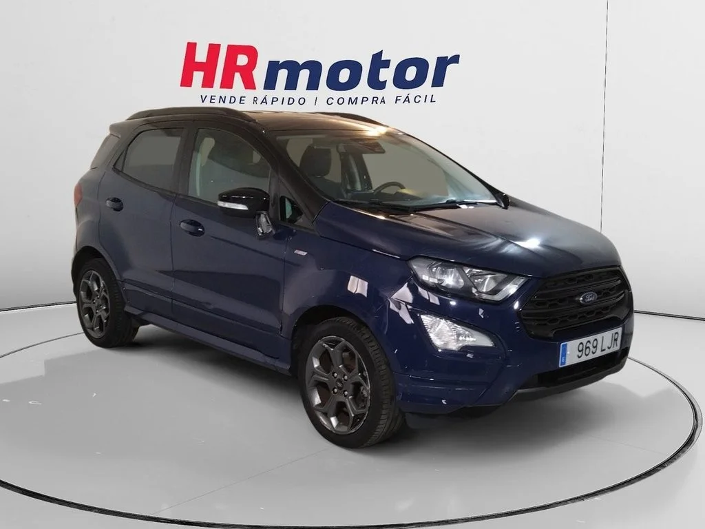 FORD EcoSport EcoSport 1.0 EcoBoost ST Line 125