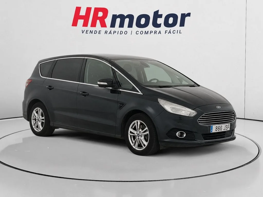 FORD S-Max S-Max 2.0TDCi Titanium Powershift 150