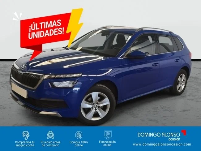 SKODA Kamiq Ambition Plus 1.0 TSI 81kW (110CV) (NW43J514)