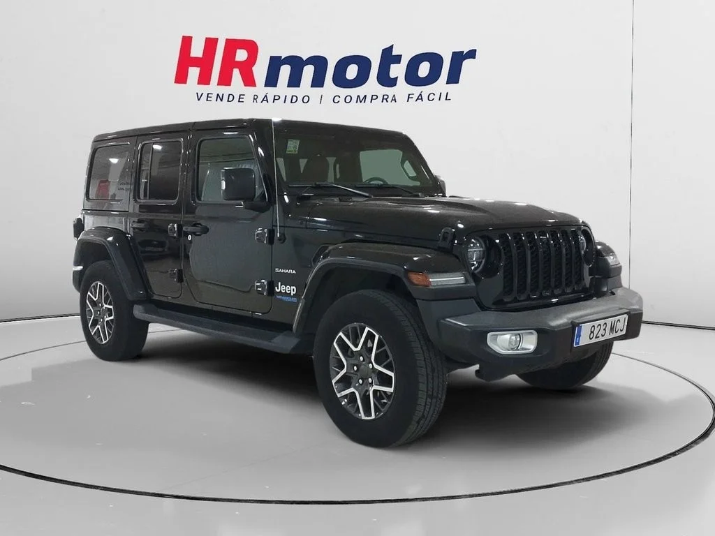 JEEP Wrangler Wrangler Unlimited 2.0 4xe Sahara 8ATX 280KW