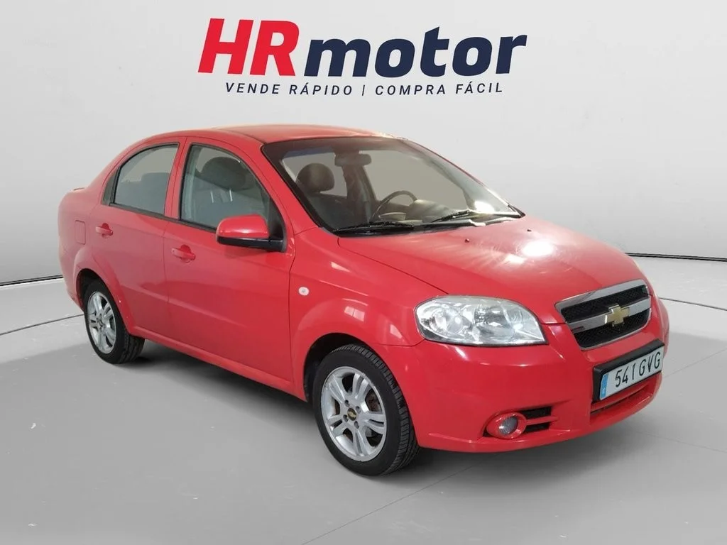 CHEVROLET Aveo Aveo 1.4 16v LT