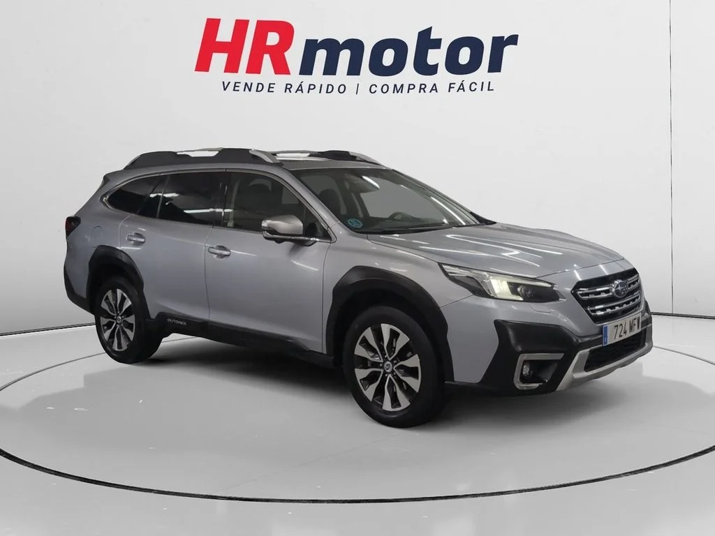 SUBARU Outback SUV Outback 2.5 Trek Lineartronic