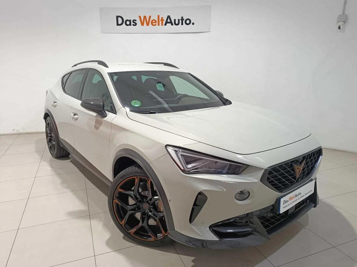 CUPRA Formentor Formentor 2.5 TSI 390 VZ5 DSG 4Drive