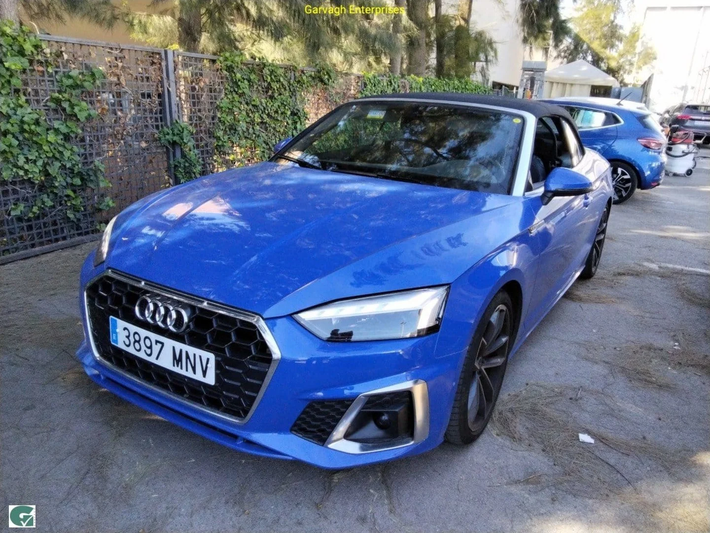 AUDI A5 A5 Cabrio 40 TFSI S line S tronic