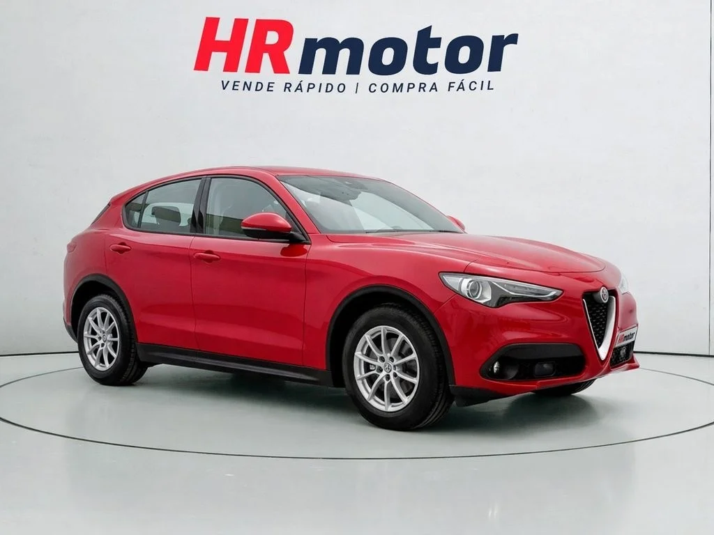 ALFA ROMEO Stelvio Stelvio 2.2 RWD Aut. 160