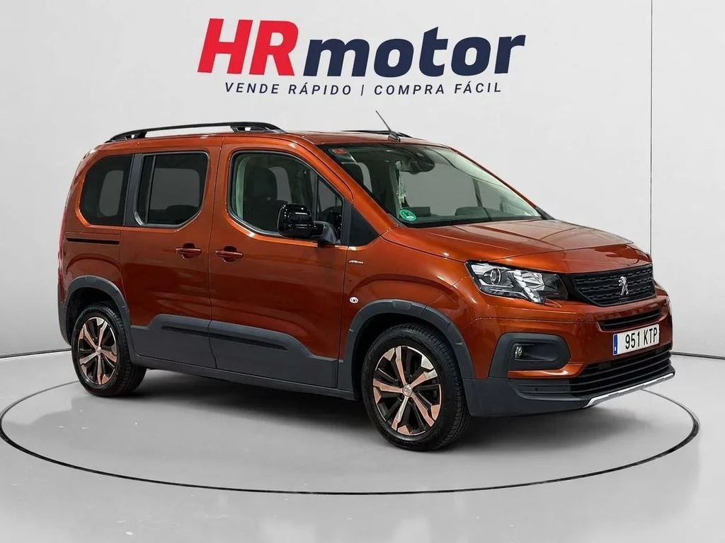 PEUGEOT Rifter Rifter 1.5BlueHDi S&S Standard GT Line 130