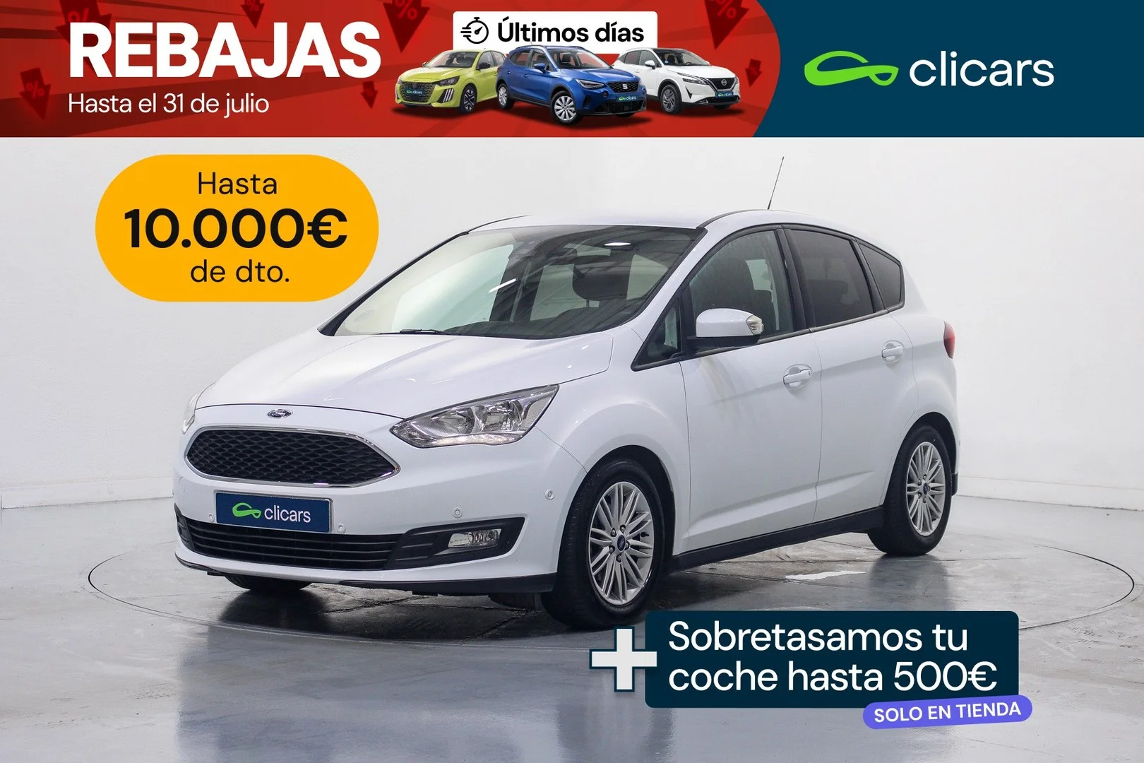 FORD C-Max C-Max 1.0 Ecoboost Auto-S&S Business 125
