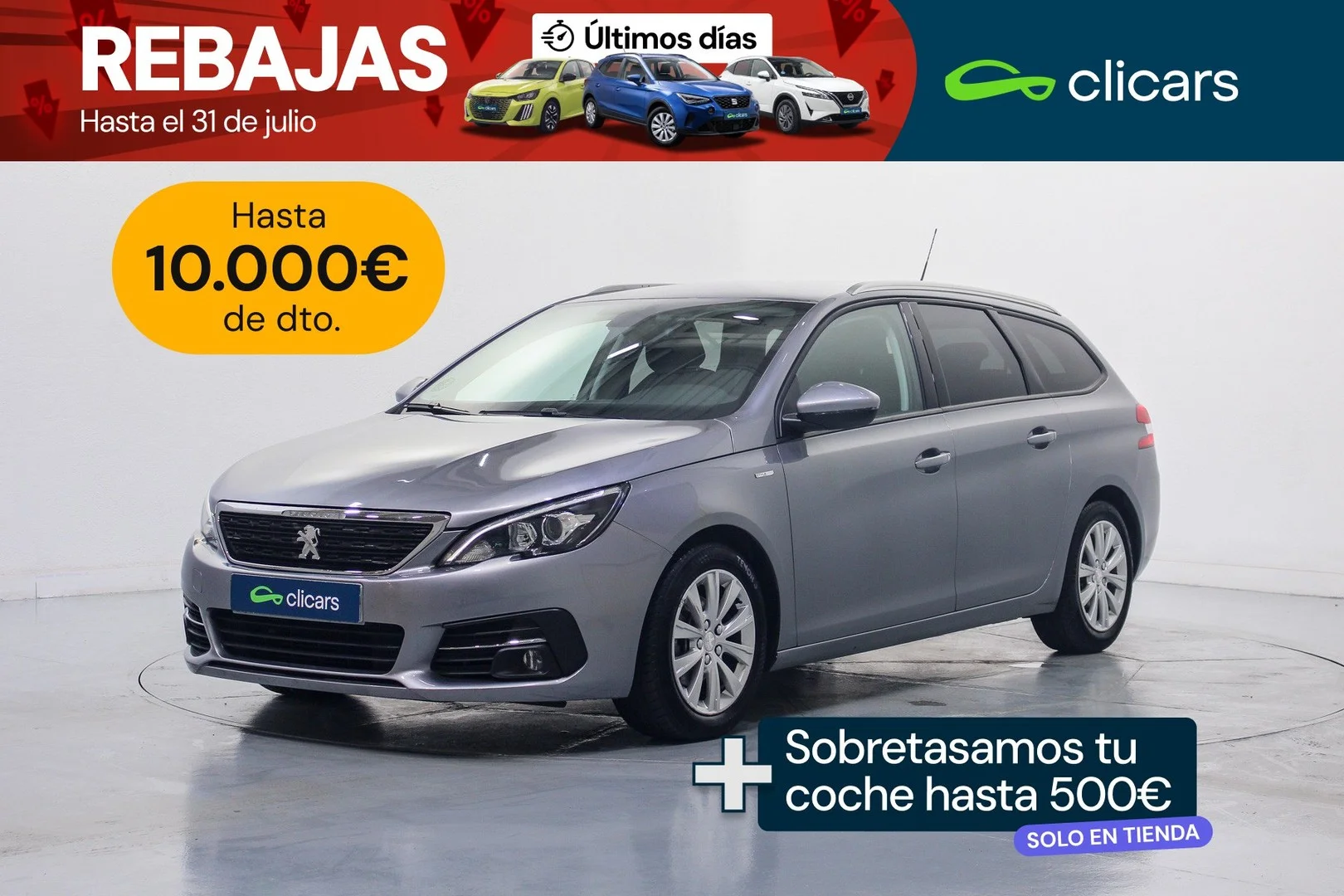 PEUGEOT 308 308 SW 1.2 PureTech S&S Style 130