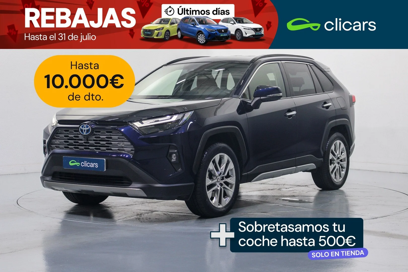 TOYOTA RAV-4 RAV-4 2.5 hybrid 4WD Luxury