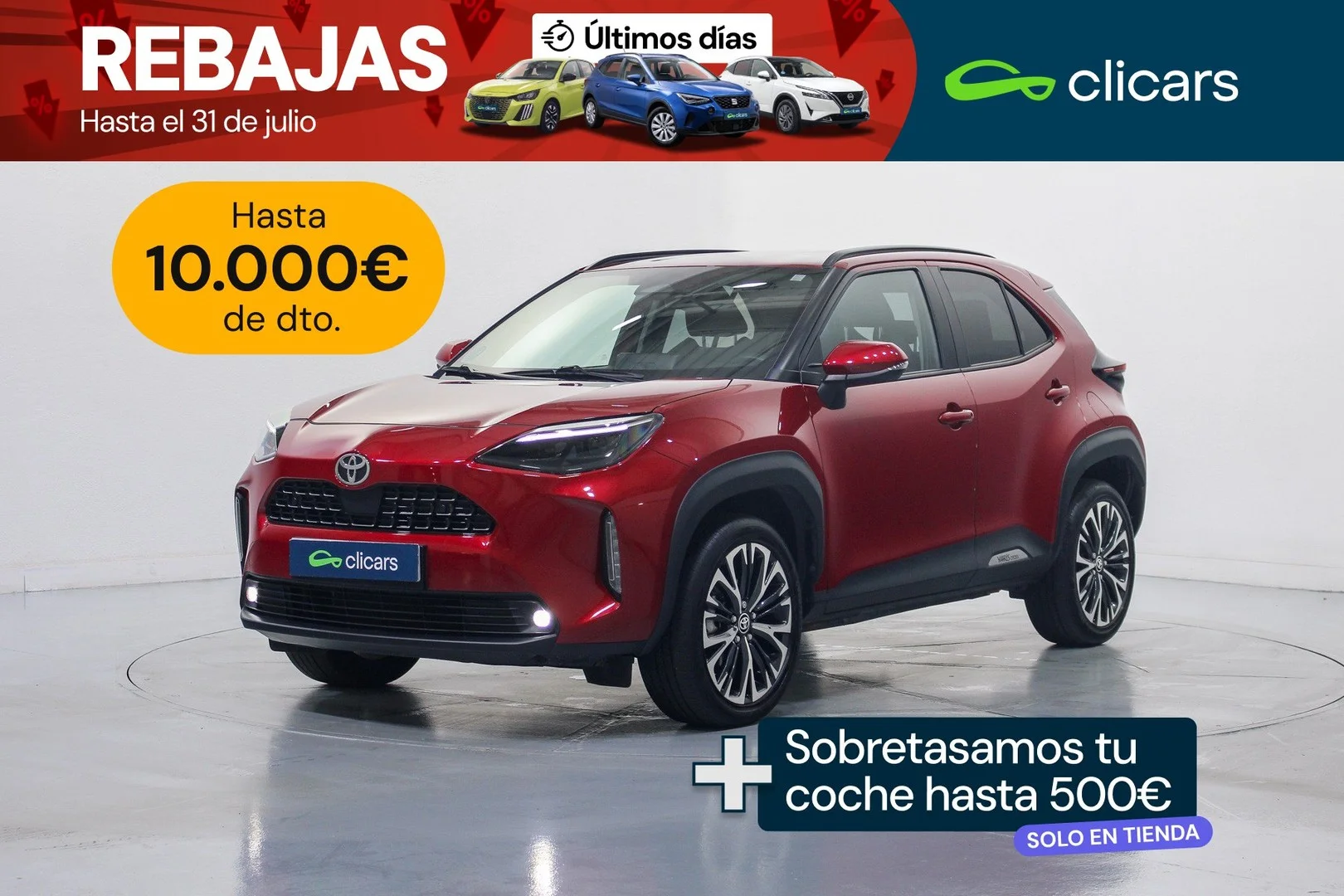 TOYOTA Yaris Cross Yaris Cross 130H Style