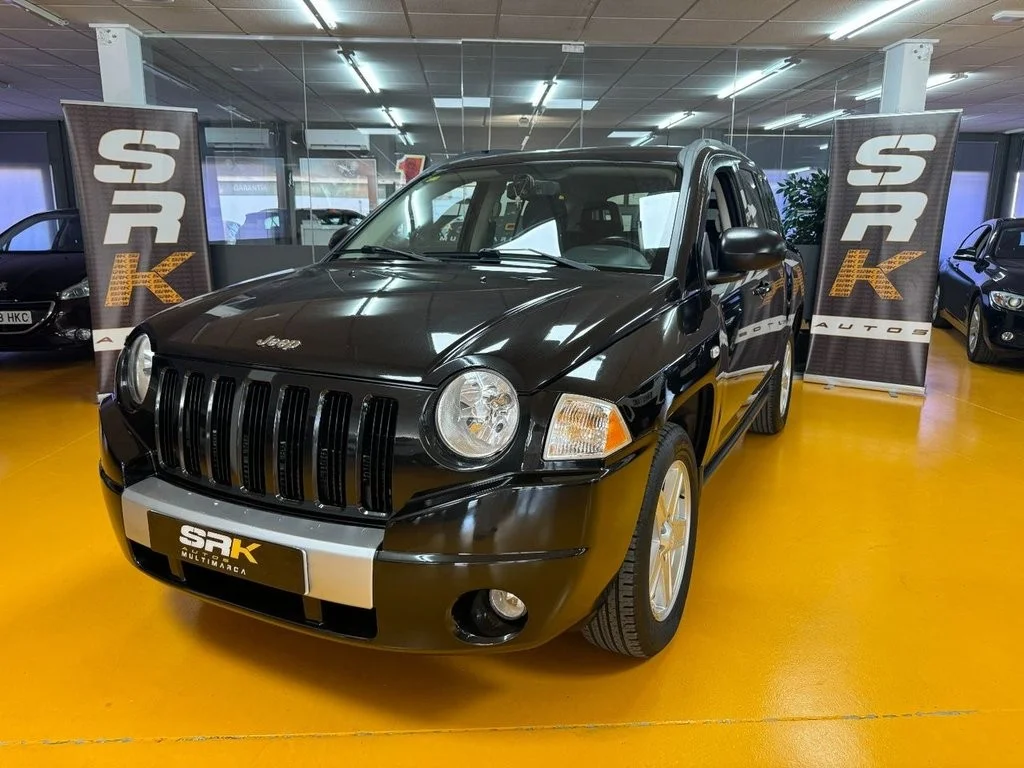 JEEP Compass Compass 2.2CRD Limited 4x4 163