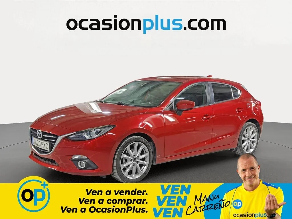MAZDA Mazda3 Mazda3 2.2CRTD Luxury