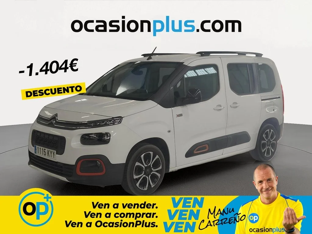 CITROEN Berlingo M1 Berlingo BlueHDi S&S Talla M Shine 100