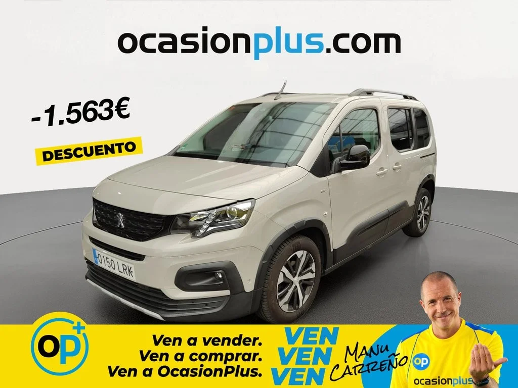 PEUGEOT Rifter Rifter 1.5BlueHDi S&S Long GT 100